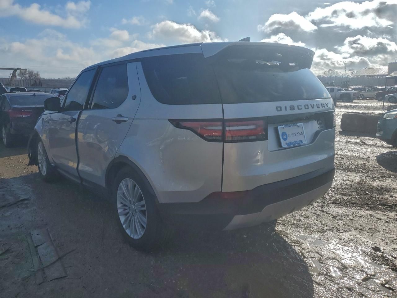 2019 Land Rover Discovery hse