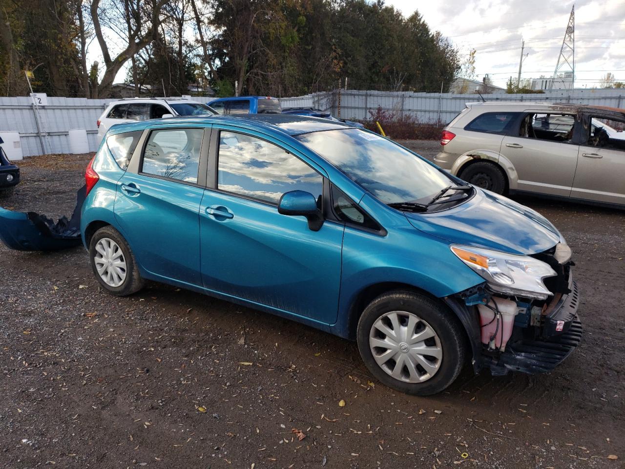 2014 Nissan Versa Note s