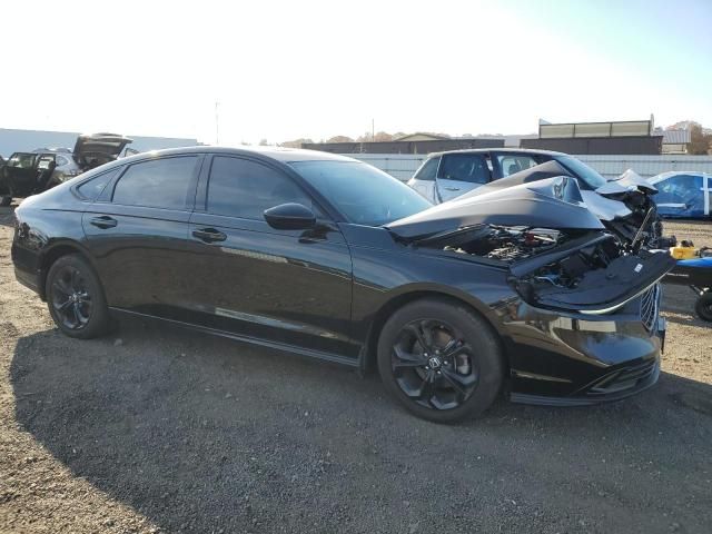 2025 Honda Accord se