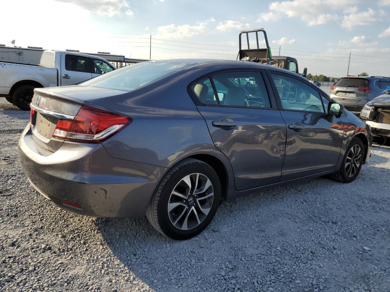 2014 Honda Civic ex