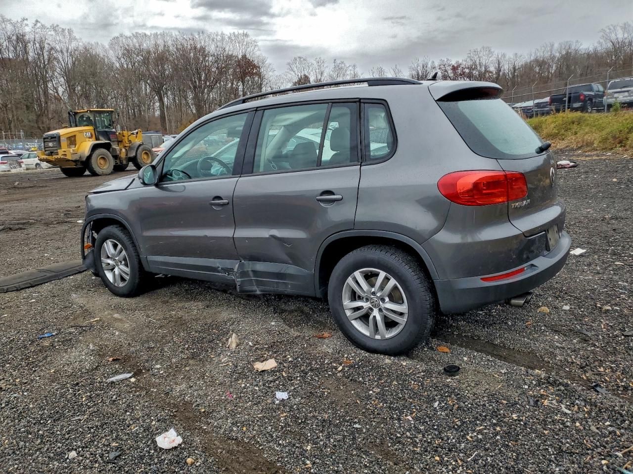2016 Volkswagen Tiguan s