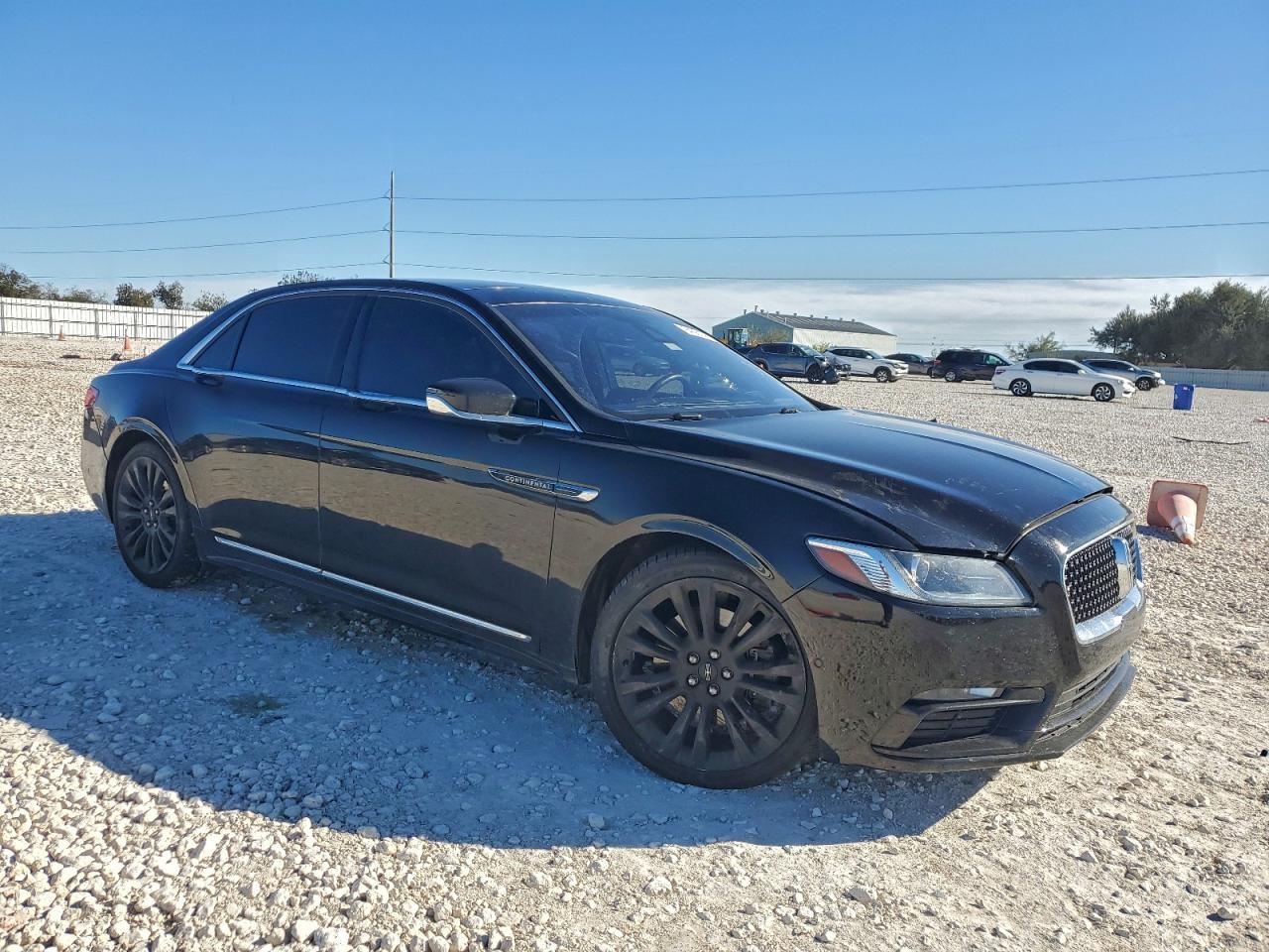 2020 Lincoln Continental Reserve