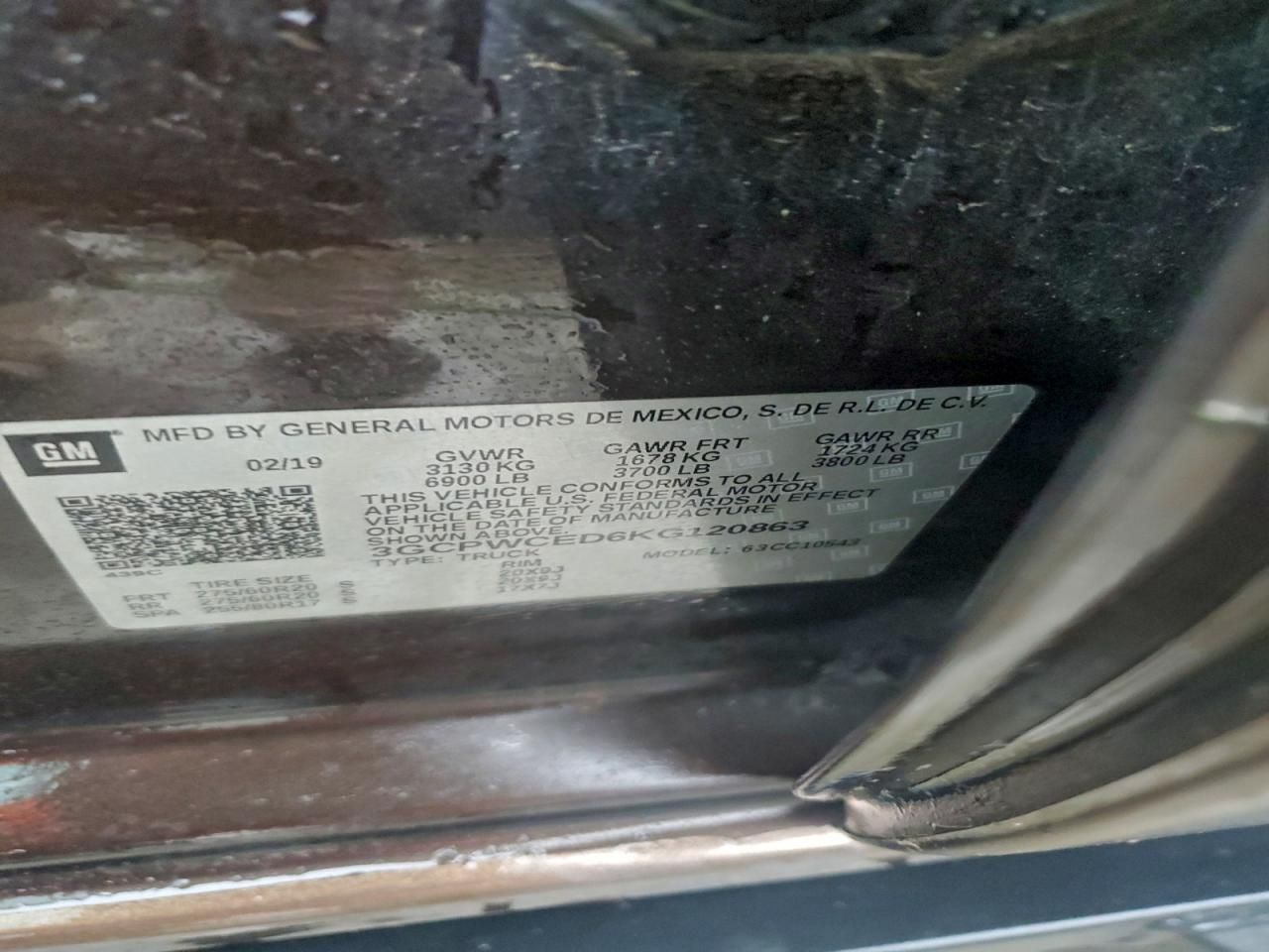 2019 Chevrolet Silverado C1500 lt