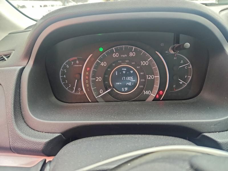 2015 Honda Cr-v ex