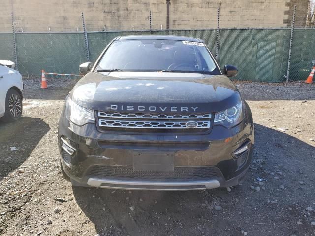 2017 Land Rover Discovery Sport hse