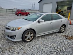 2012 Toyota Camry Base en venta en Barberton, OH