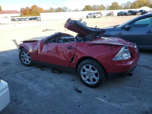 1998 Mercedes-Benz Slk 230 Kompressor