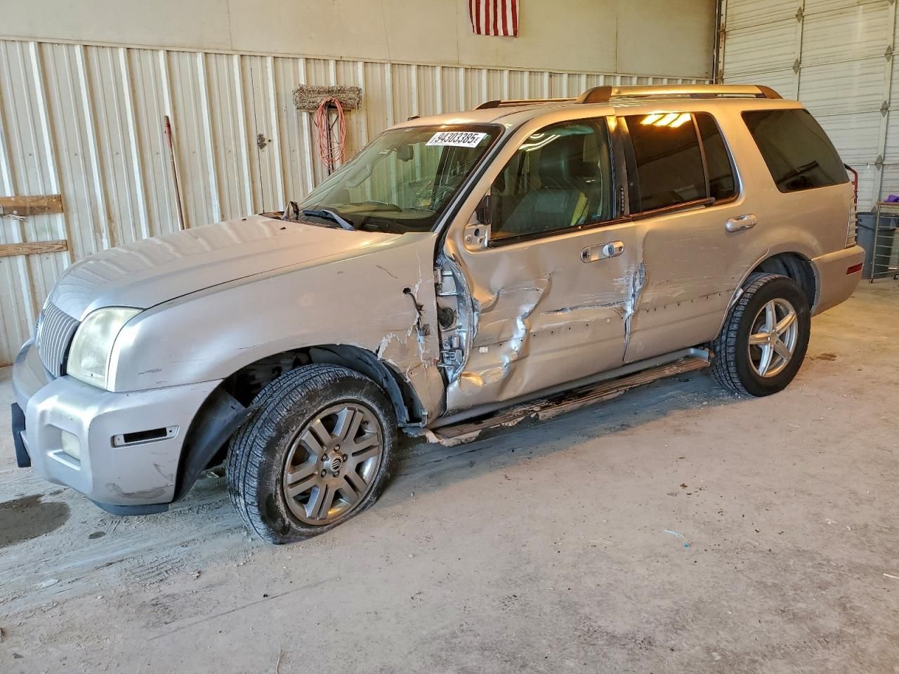 2009 Mercury Mountaineer Premier