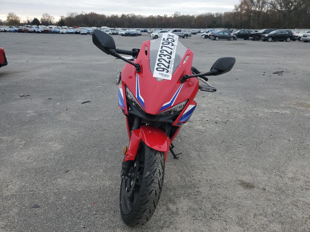 2025 Honda CBR500 RA