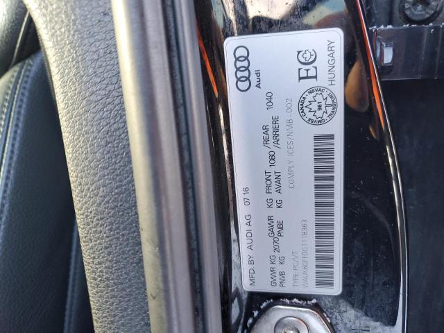 2016 Audi A3 Prestige S-line