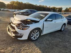 Chevrolet salvage cars for sale: 2020 Chevrolet Malibu lt
