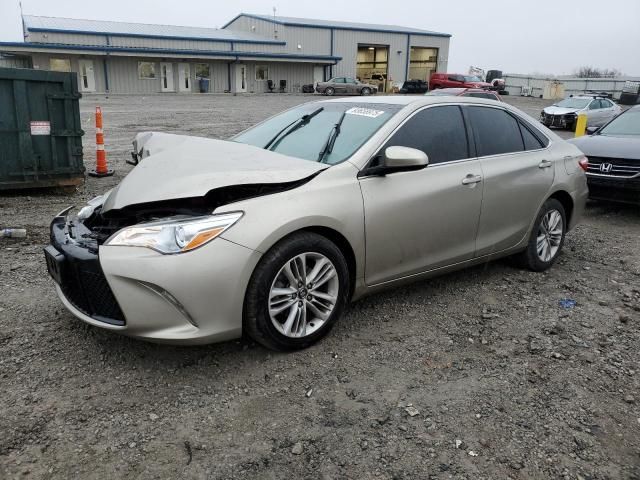 2017 Toyota Camry le
