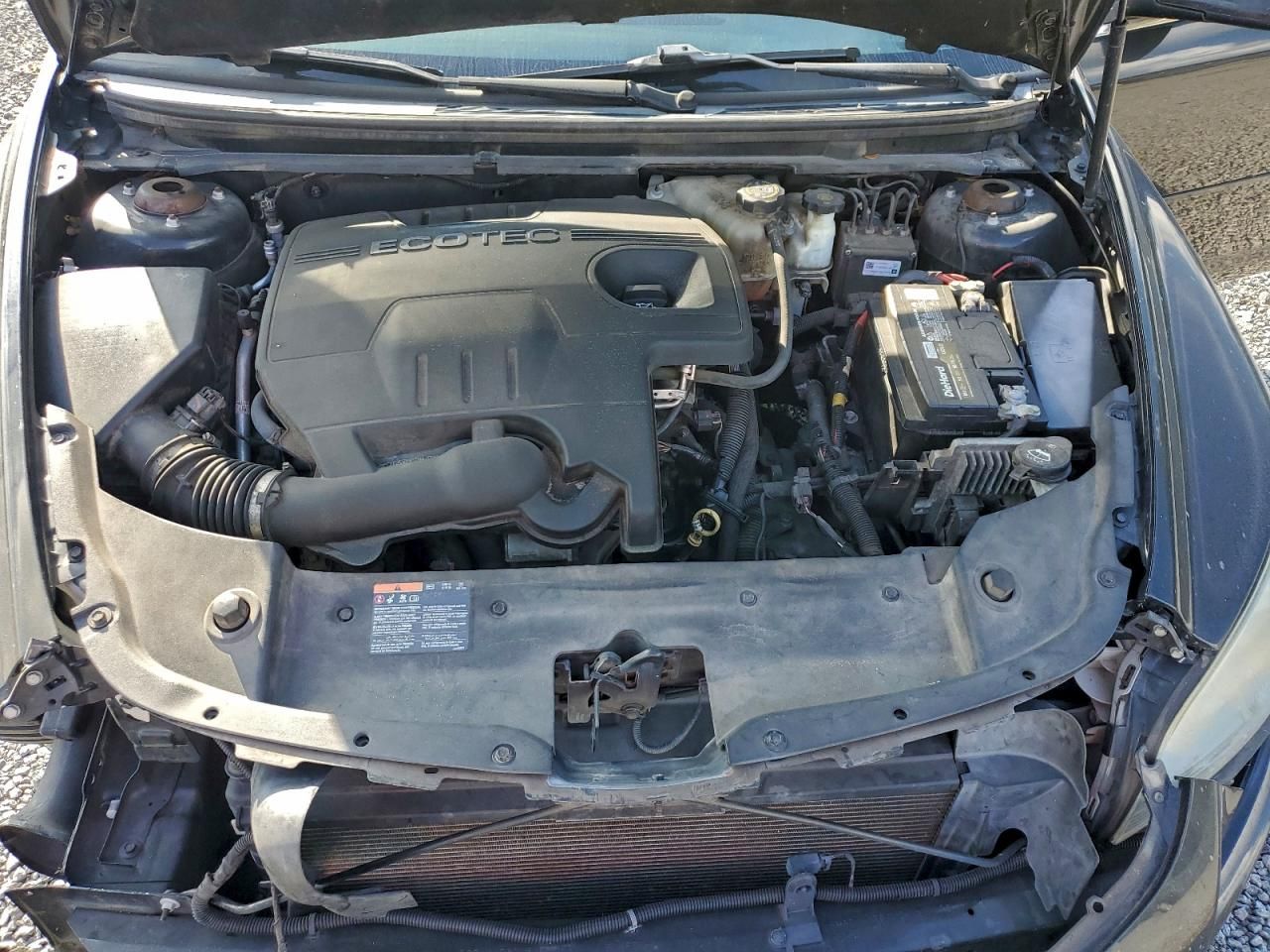 2012 Chevrolet Malibu 1LT