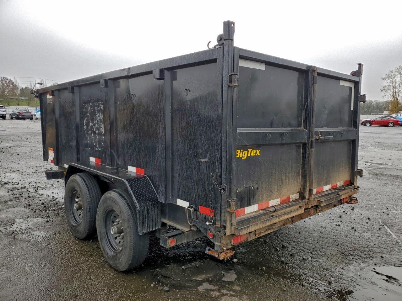 2023 Bigtx 2023 BIG TEX 14LP-14BK6-P4 Dump Trailer