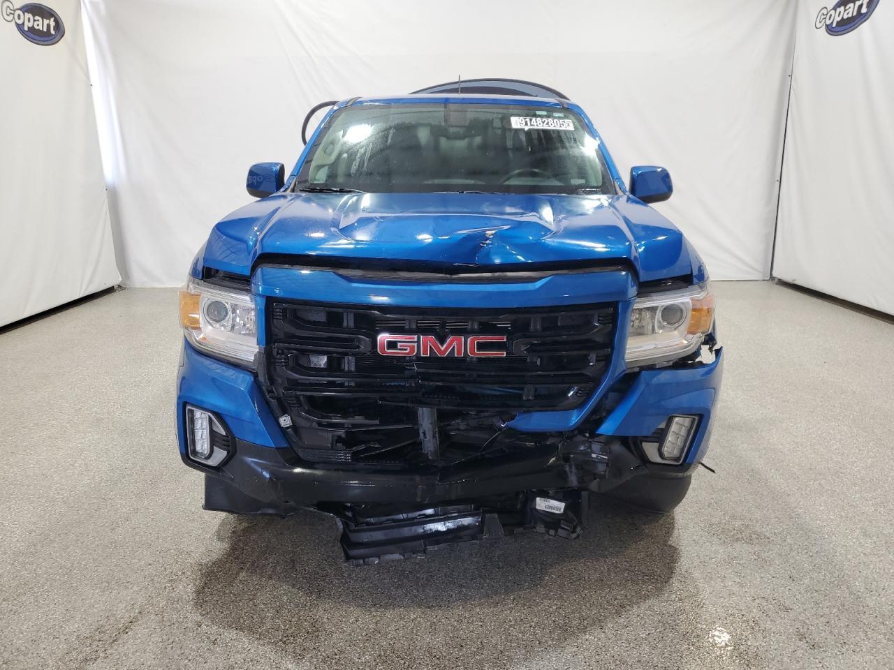 2022 GMC Canyon Elevation