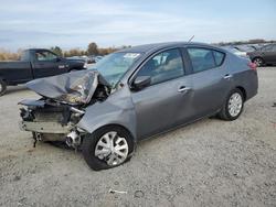 Salvage cars for sale from Copart Lumberton, NC: 2019 Nissan Versa s