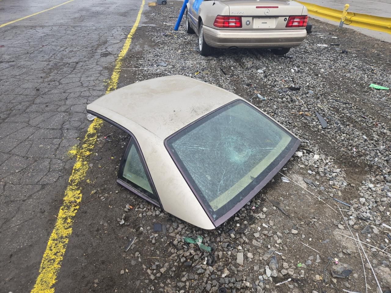 2000 Mercedes-Benz Sl 500
