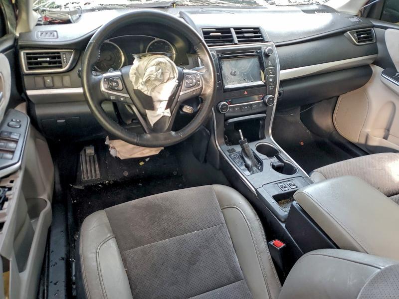 2015 Toyota Camry le