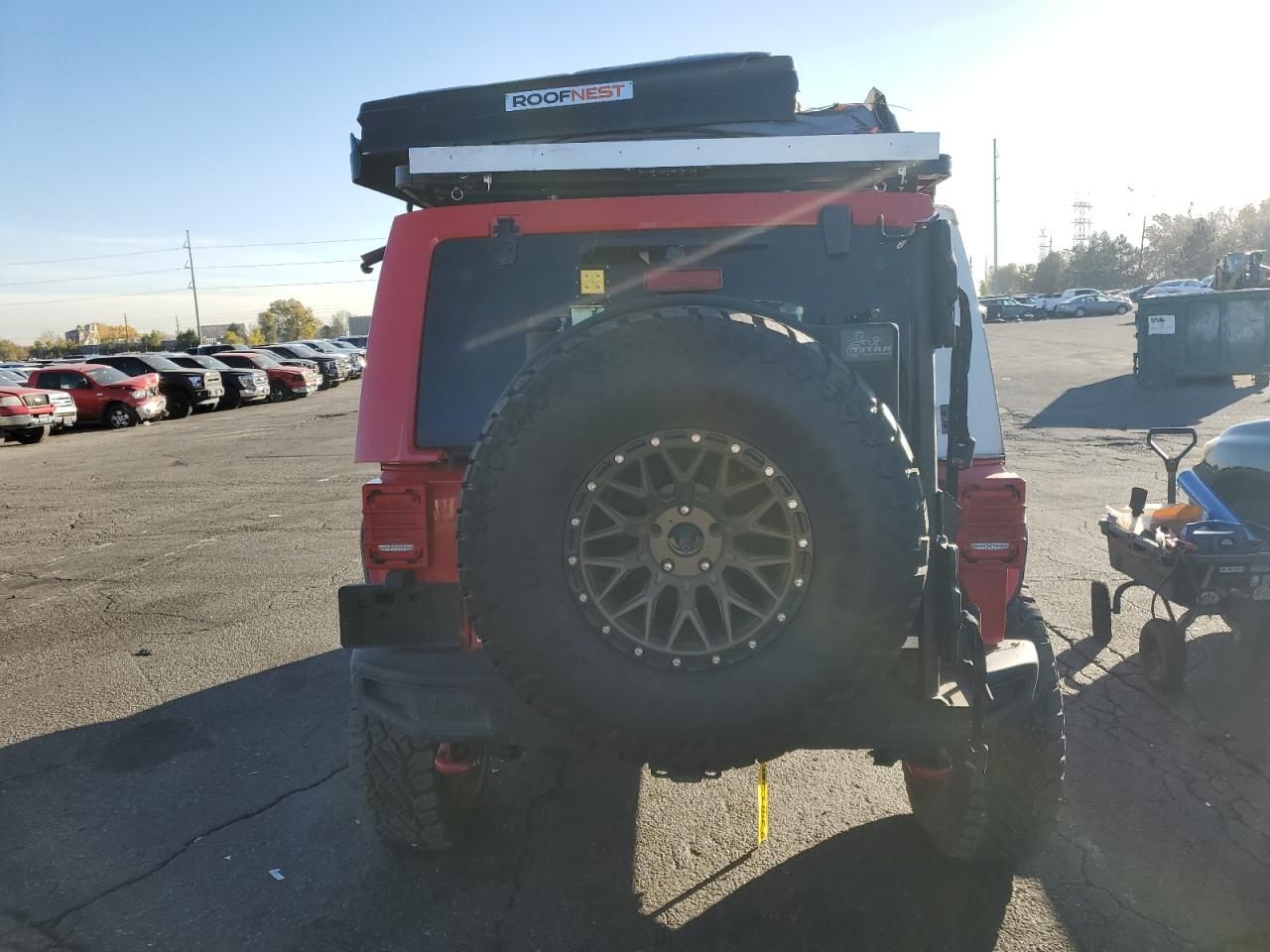 2014 Jeep Wrangler Unlimited Rubicon