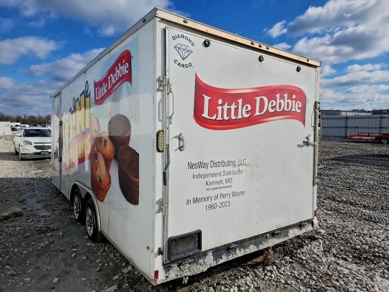 2022 Dgof Trailer-enclosed Cargo Trailer