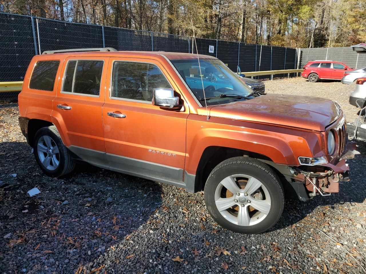 2012 Jeep Patriot Latitude