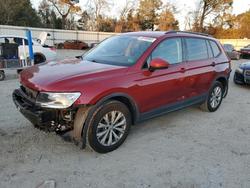 2018 Volkswagen Tiguan s en venta en Hampton, VA