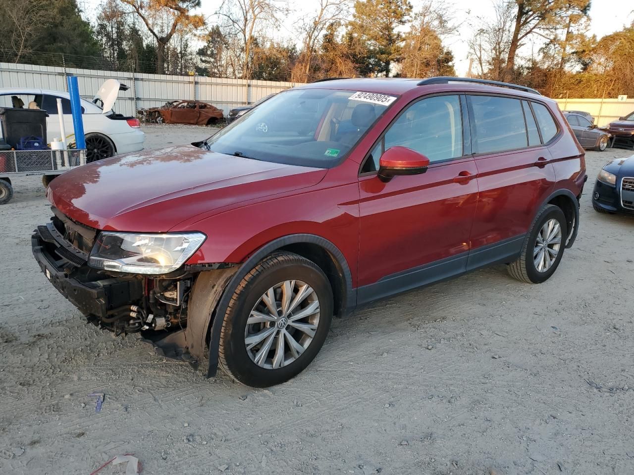 2018 Volkswagen Tiguan s