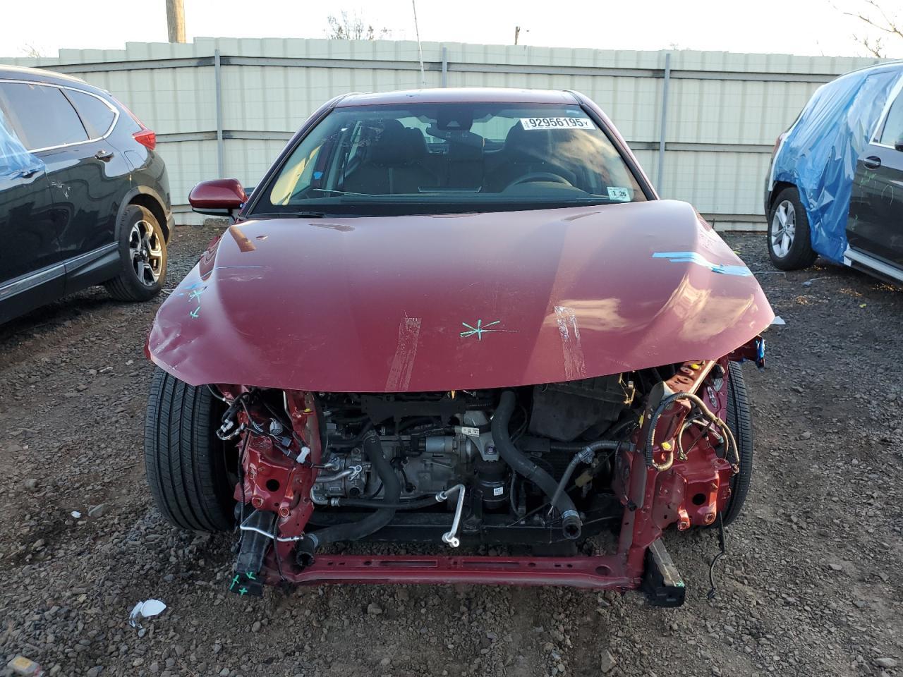 2021 Toyota Camry le
