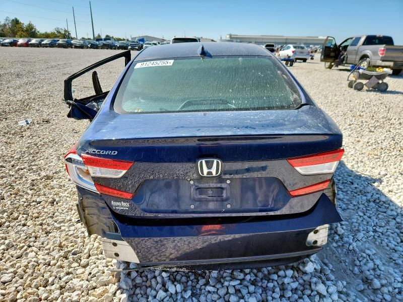 2019 Honda Accord lx