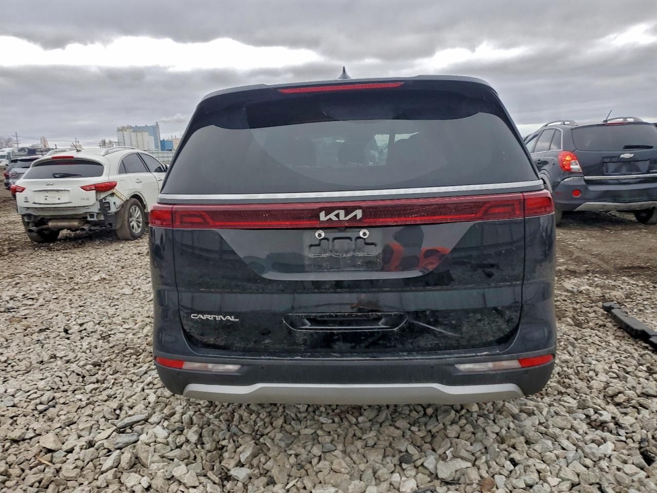2024 KIA Carnival lx