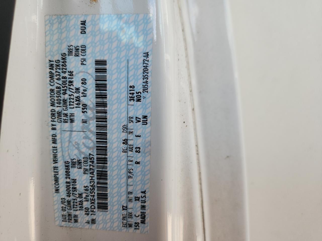 2003 Coachmen Leprechaun 314SS