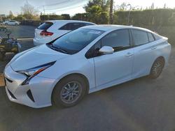 Toyota salvage cars for sale: 2016 Toyota Prius