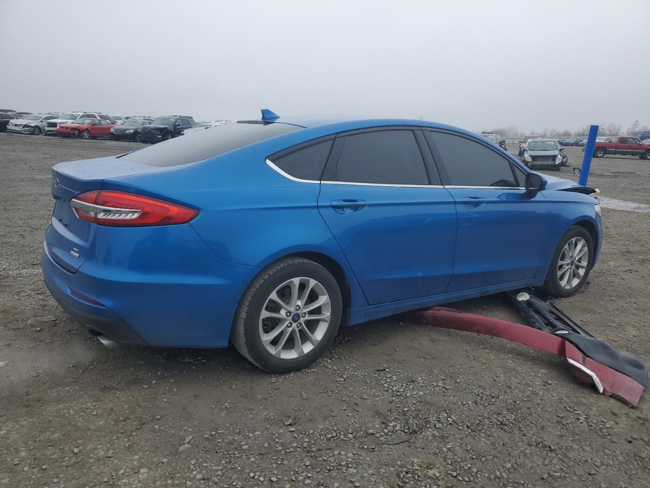 2019 Ford Fusion se