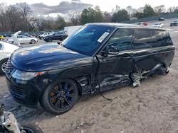 Land Rover salvage cars for sale: 2021 Land Rover Range Rover hse Westminster Edition