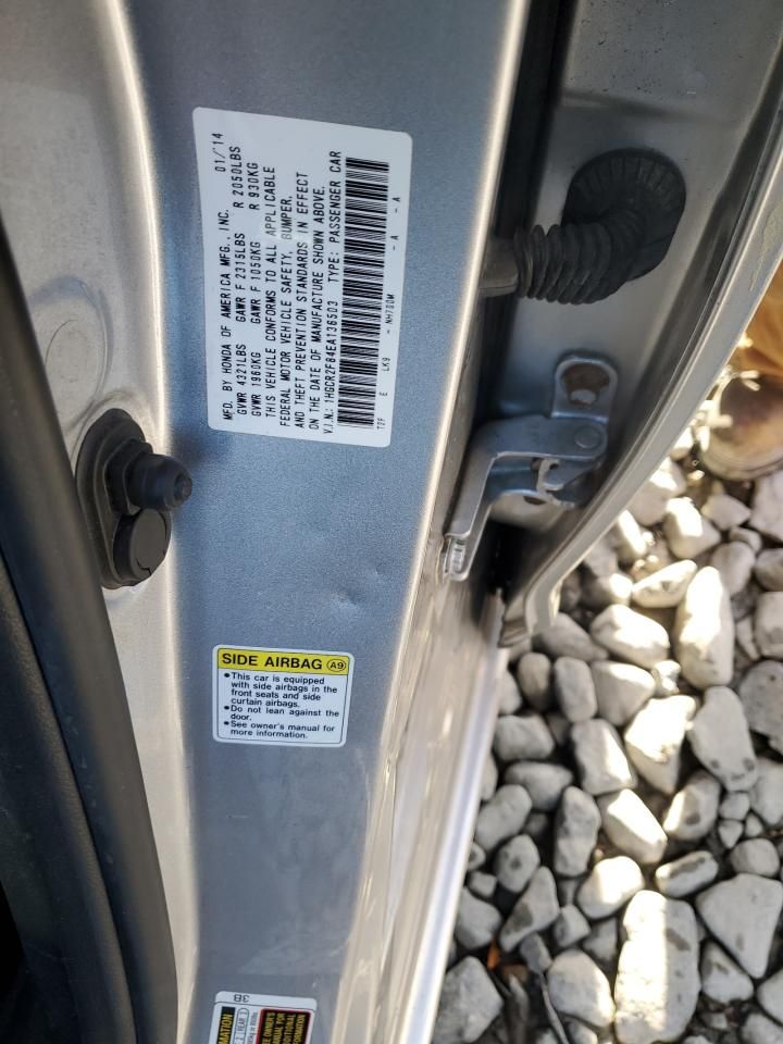 2014 Honda Accord exl