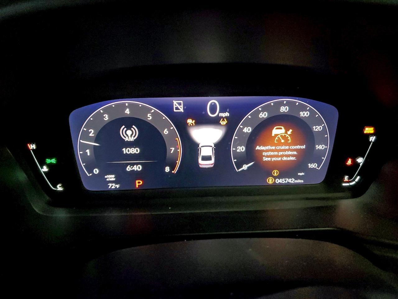 2024 Honda Accord ex