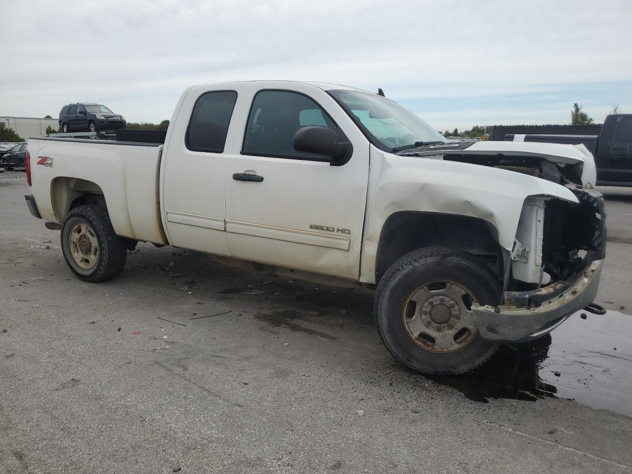 2013 Chevrolet Silverado K2500 Heavy Duty LT