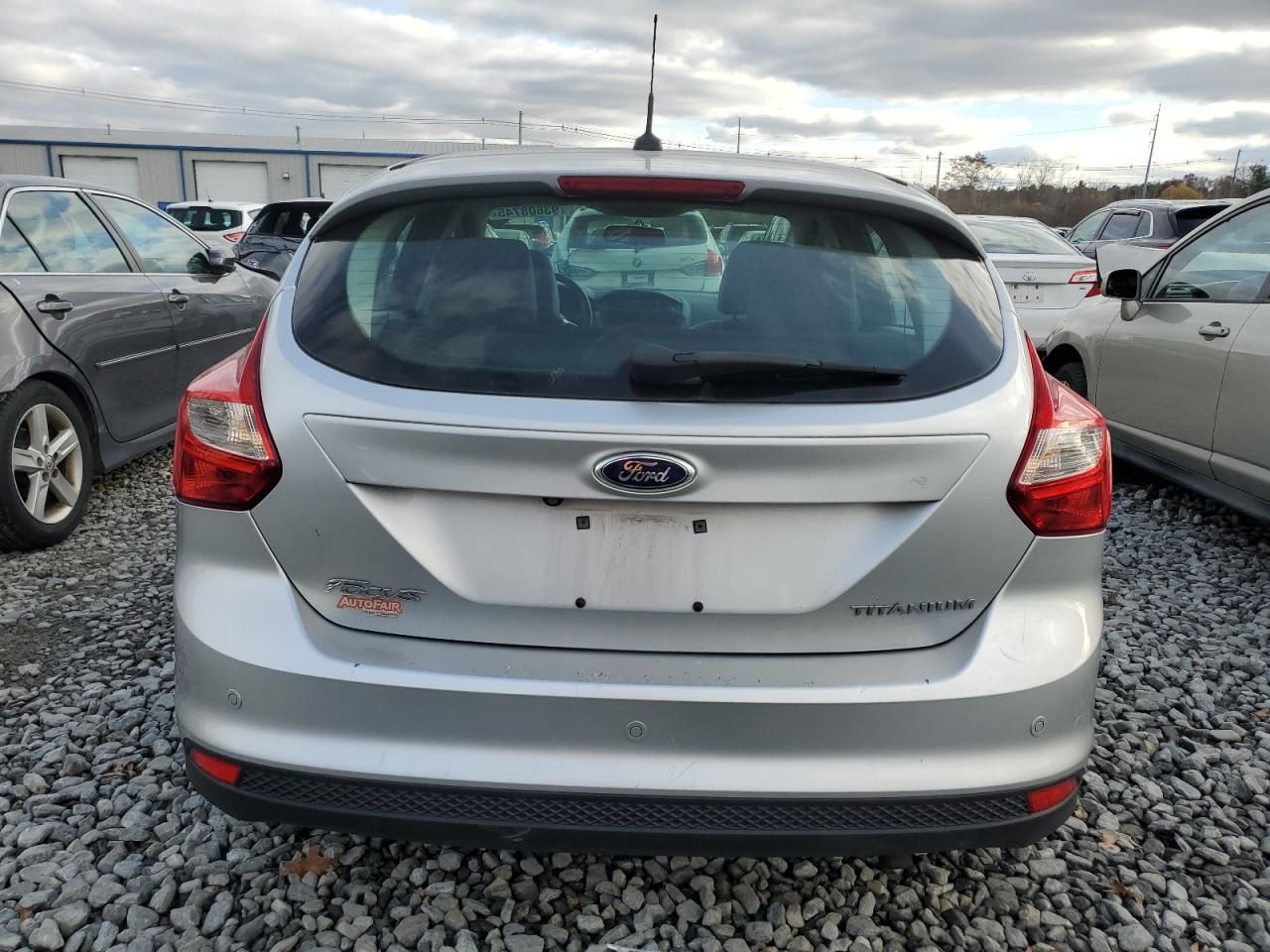 2014 Ford Focus Titanium