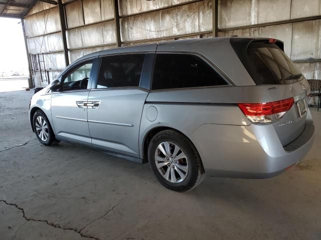2016 Honda Odyssey exl