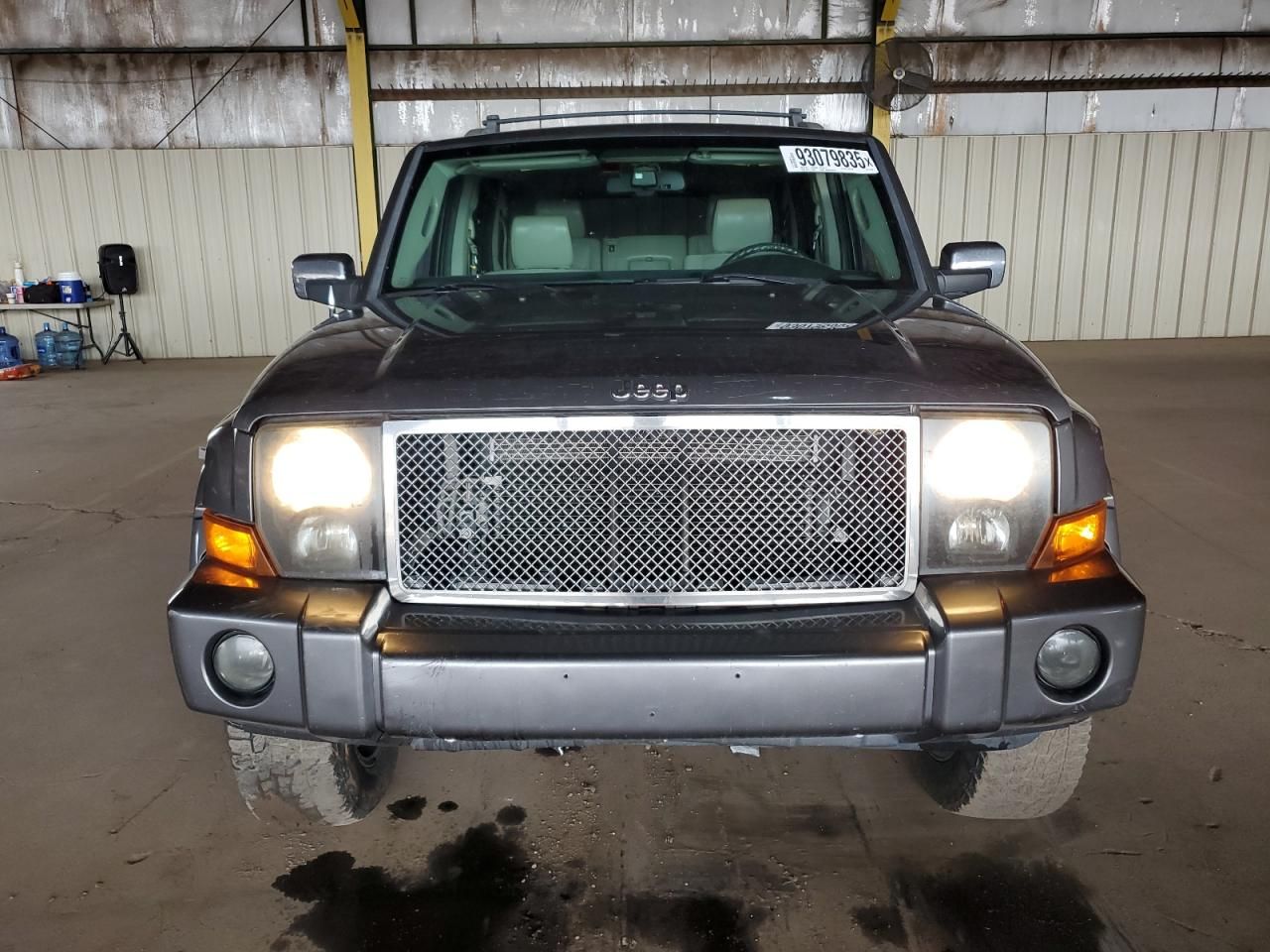 2007 Jeep Commander Limited