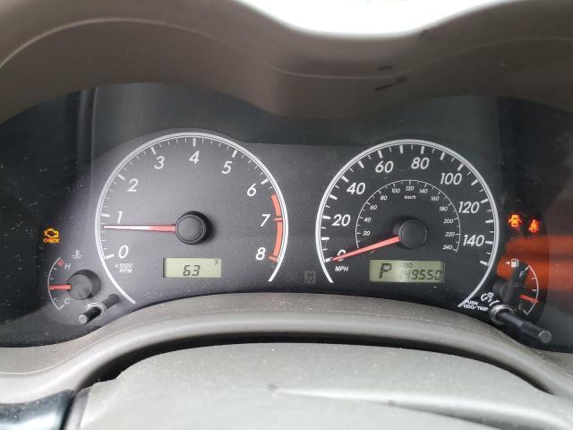 2009 Toyota Corolla Base