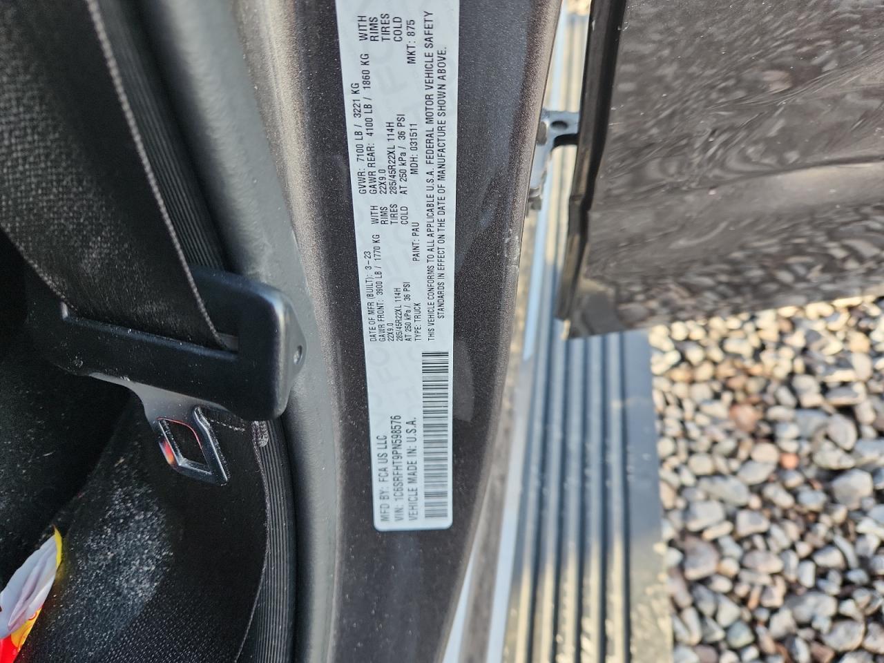 2023 Dodge Ram 1500 Limited