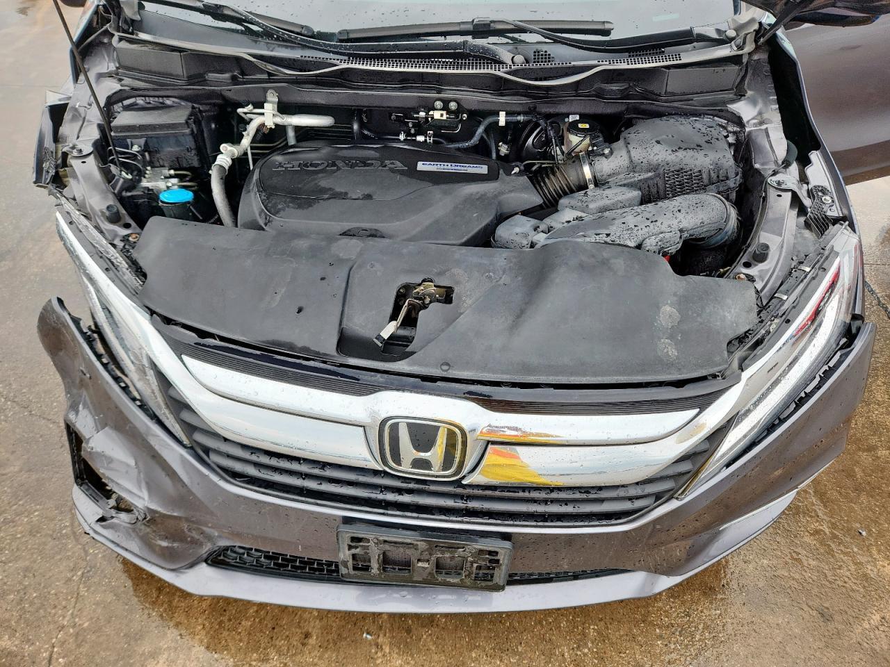 2018 Honda Odyssey Elite