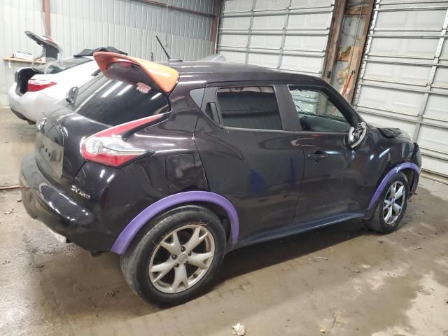 2016 Nissan Juke s