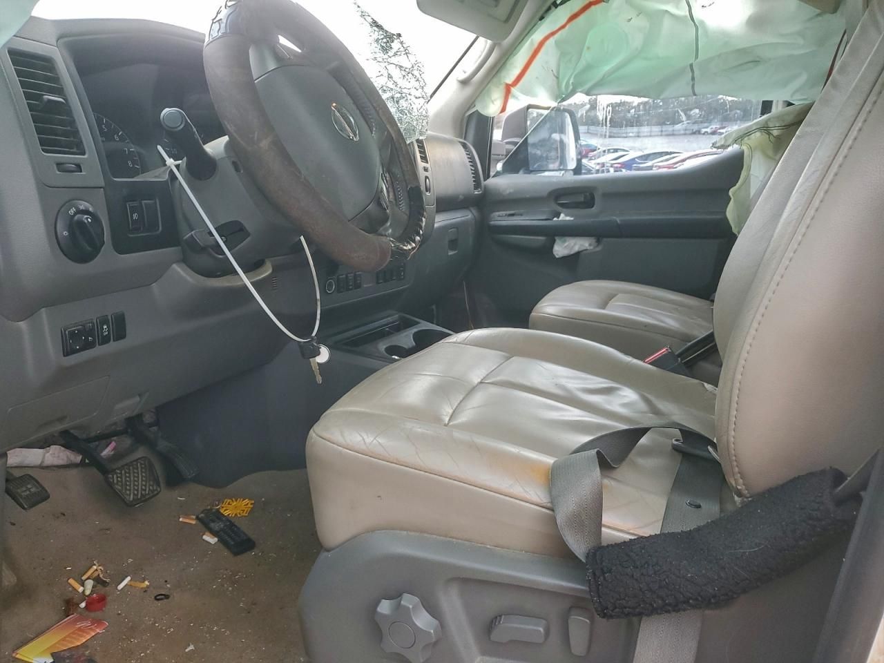 2016 Nissan NV 3500 S