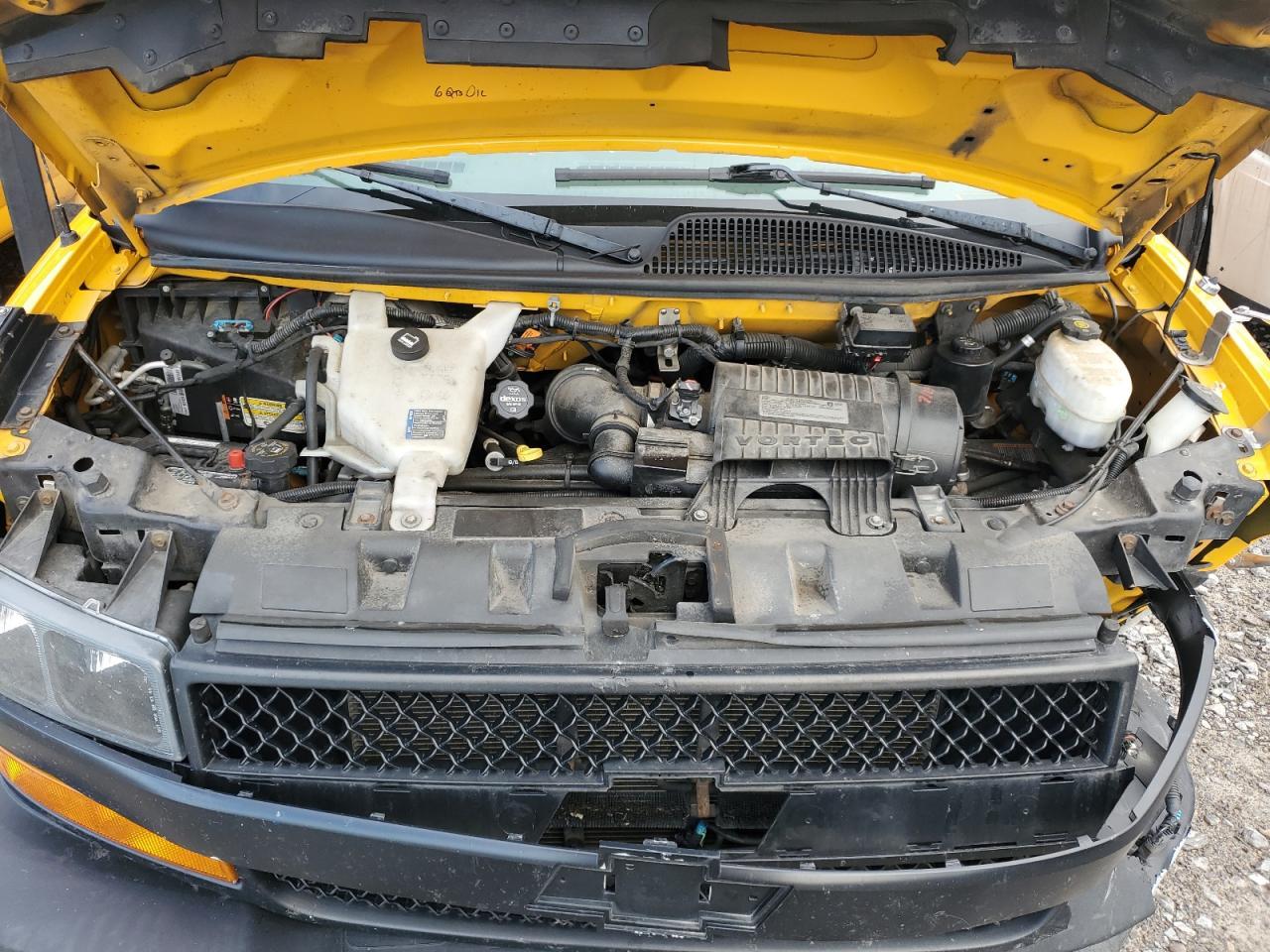 2019 Chevrolet Express G3500