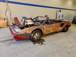 Ferrari Vehiculos salvage en venta: 1988 Ferrari Mondial Cabriolet