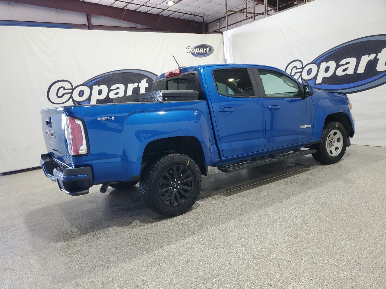 2022 GMC Canyon Elevation
