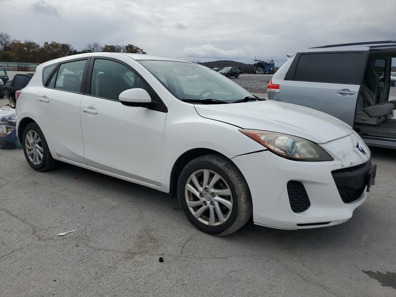 2012 Mazda 3 I