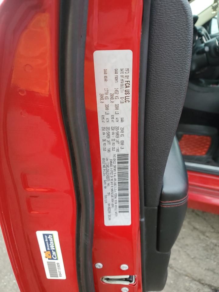 2018 Dodge Durango gt